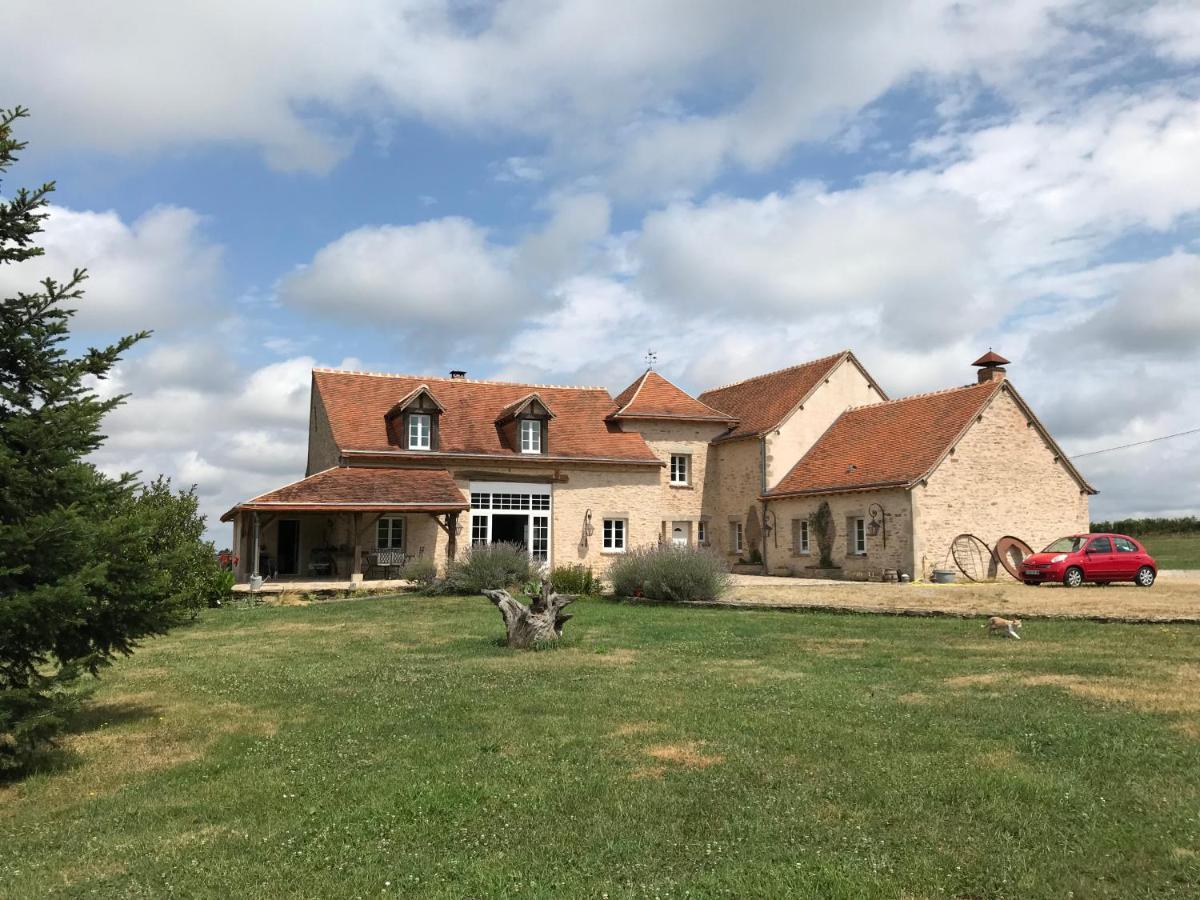 Chez Sandrine Mouhet Exterior photo